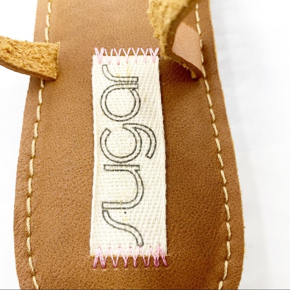 Sugar Sandals Brown Strapy Adjustable Buckle - Picture 5 of 5